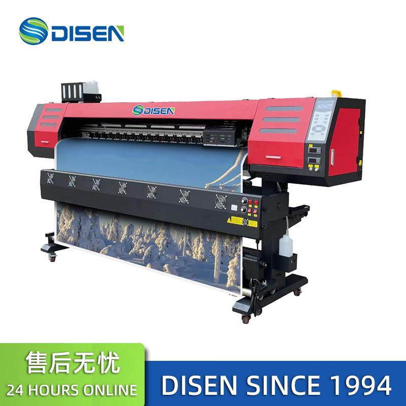 户内外写真机室内图文装饰画打印机Flex Banner Printing Machine