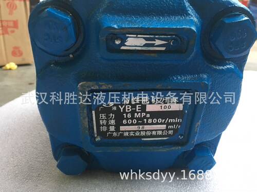 YB-E40/8注塑机油泵YB-E40/25YB-E40/12广液双联叶片泵YB-E40/32