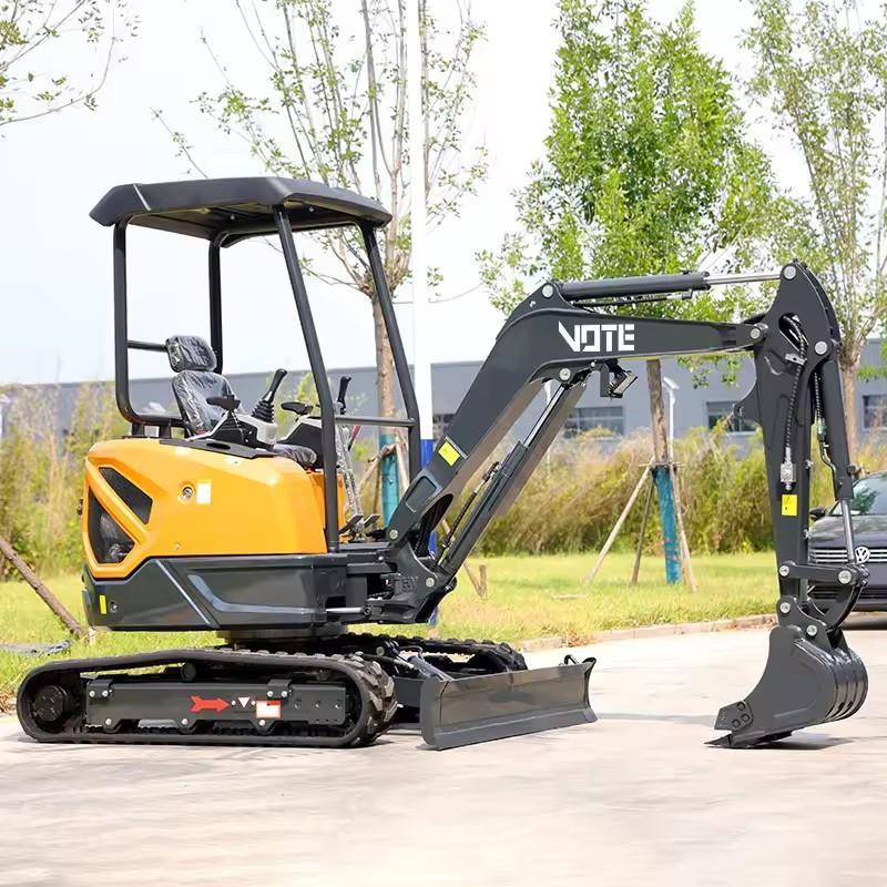 Mini Excavator 1Ton 2Ton 3Ton CE EURO 5 EPA Engine excavator