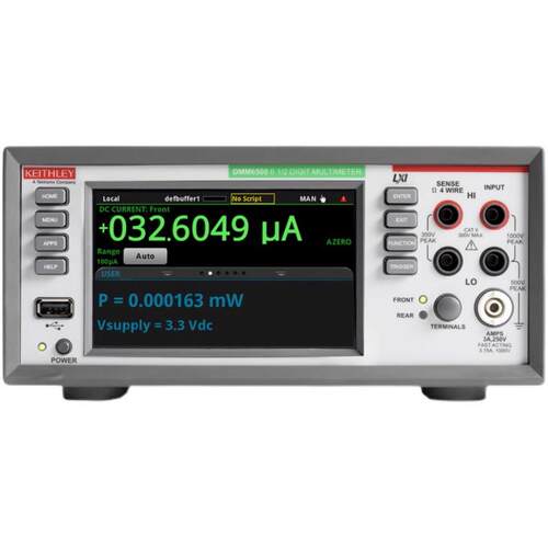 泰克DMM6500吉时利DMM7510七位半台式数字万用表DMM7512/2000E