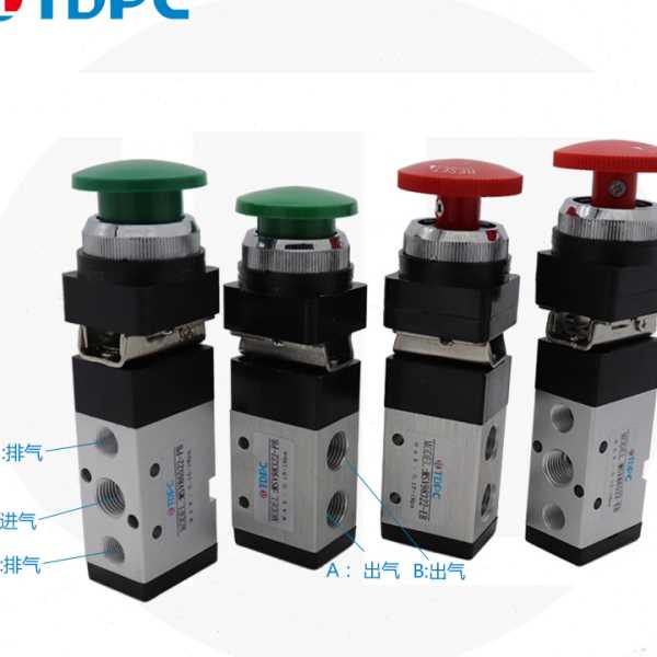 MSV系列机械阀 MSV86522R MSV98322机械阀 杠杆旋钮按钮