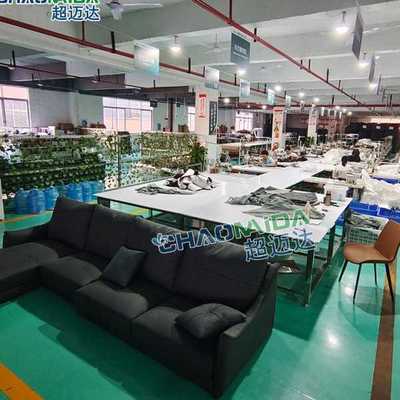 按需设计大型家具厂整场规划沙发家居家电装配皮带传送机生产线