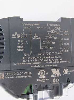 D-71570 MURR穆尔继电器9000-41034-0401000 0100600电流分配器