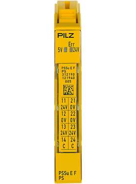 PILZ皮尔兹安全继电器 312190 PSSu E F PS 电子模块 C-rail 10 A