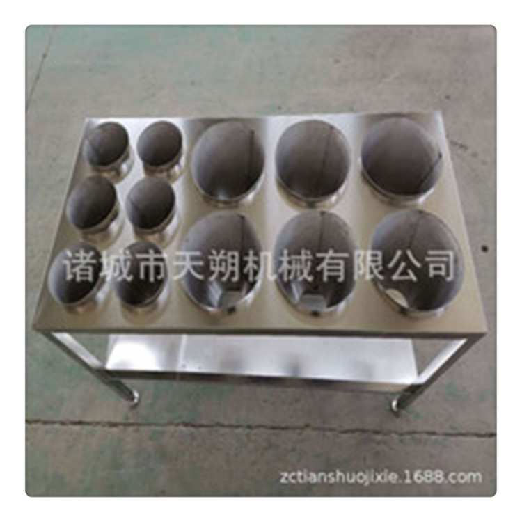 鸡鸭鹅控血器 禽血收集器 控血槽 沥血槽 旋转式沥血器多锥桶