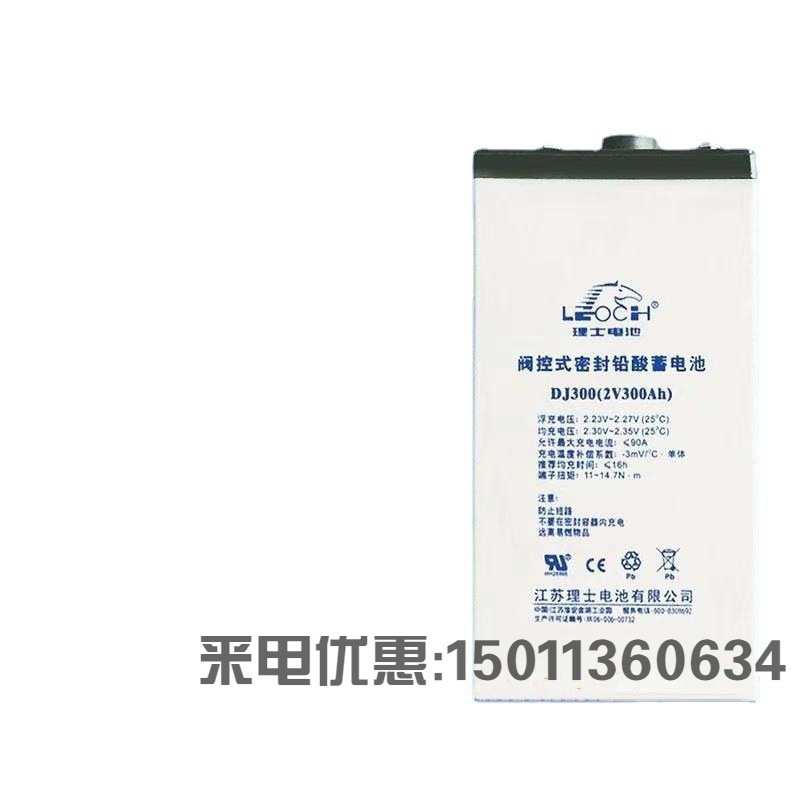 LEOCH理士蓄电池DJ200 2V200AH直流屏UPS EPS光伏后备应急电源
