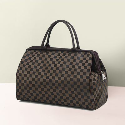 大容量旅行包男女手提行李袋出差短途旅游包防水S轻便健身包待产