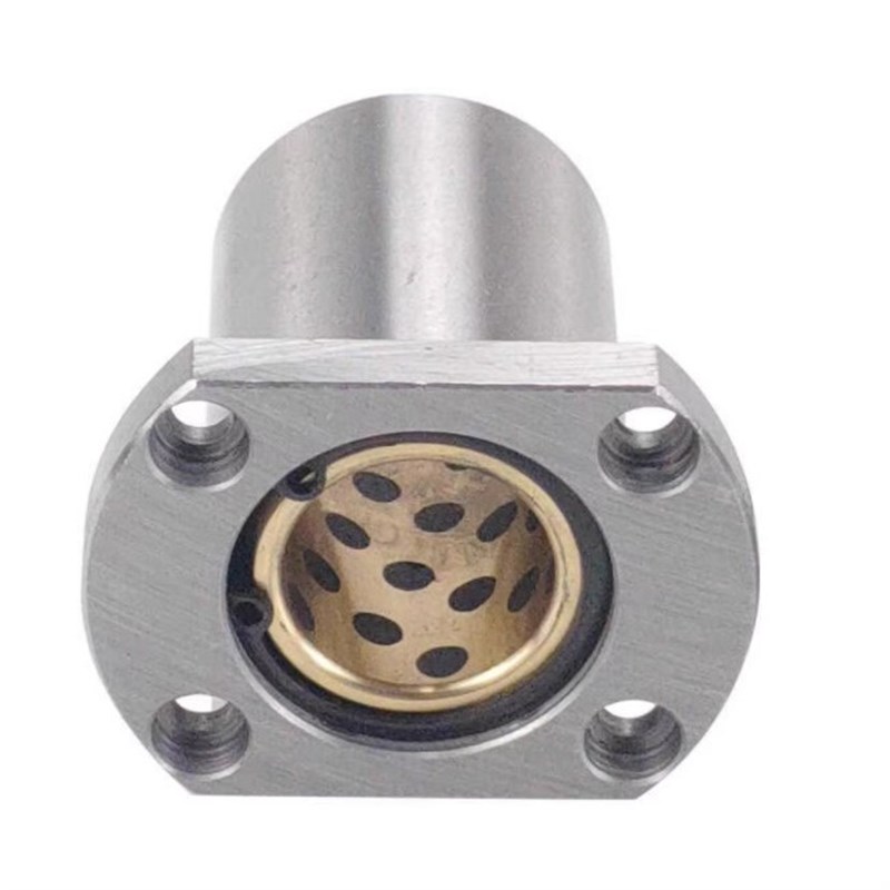 OGA01/OGA21/OGA41-d16/20D/25/30带法兰无油衬套组件内置铜合金