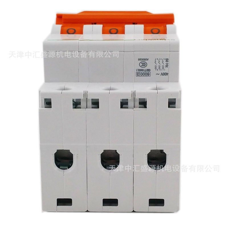 EA9AN空气开关EA9AN3C10家庭断路器EA9AN 3P C10A漏电保护