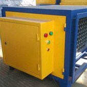 油烟净化器厨房静电除油烟设备4000风量 油烟净化器 化工厂