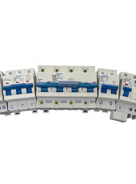 上海人民上联RMC3-63C型空气开关1P-4P小型断路器6A-63A