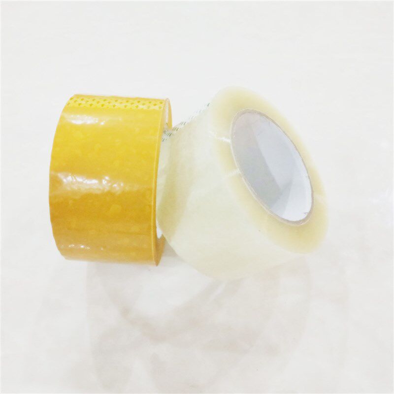 4.5/5.5/6cm封箱透明胶封口米黄快递物流封口胶布打包胶纸带