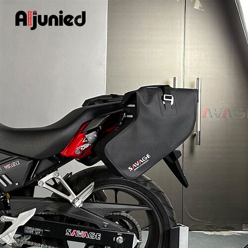 适用NX400 CB400X CB500X摩托车边包支架骑行护杠包防水侧边包