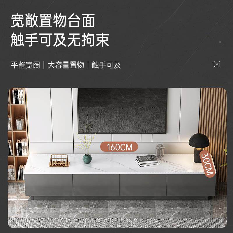 6小R户电视柜茶几组合简约现代型客地柜长条柜厅子DSG0055-简易矮