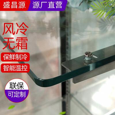 立鲜花展柜花店超风冷保鲜柜鲜花植物99陈列冰柜式鲜市花柜示冷藏