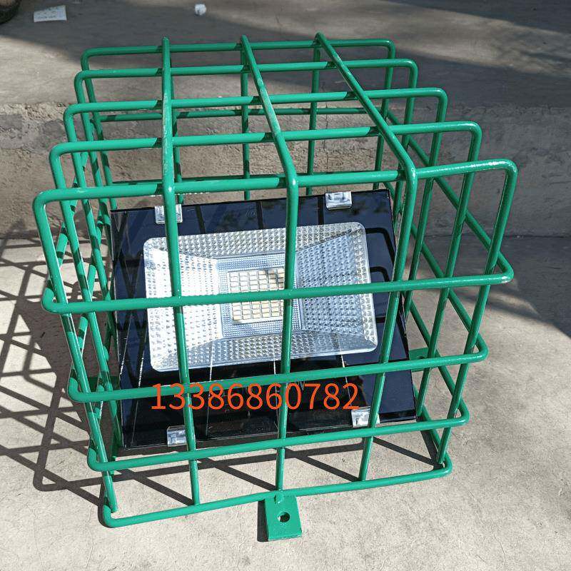 投光景观灯罩公地园景区埋景观灯撞网INS铁质防防护网保护灯罩