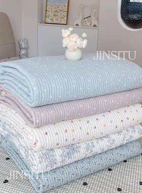 炕榻榻米全棉单件床单夹棉四季Yfe6HCCr通纯棉新盖款床盖防用件滑