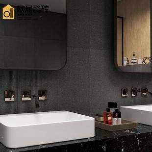 轻奢拉槽仿古砖卫6871768生墅间瓷砖酒店别岩通体砖院石子滑外墙