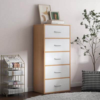 五斗柜型简约现代收纳柜墙五斗VRZ橱抽屉柜小斗柜卧靠室客户厅储物柜