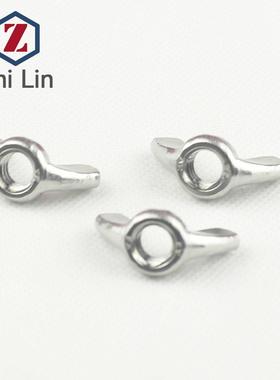 不钢2N0拧1蝶形螺母冷镦蝶形螺帽DI314手锈螺母65M3~M14