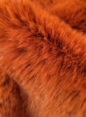 大兔毛1500克加加厚2QTM0绒24新服装面97个现毛货颜色25毛料大兔