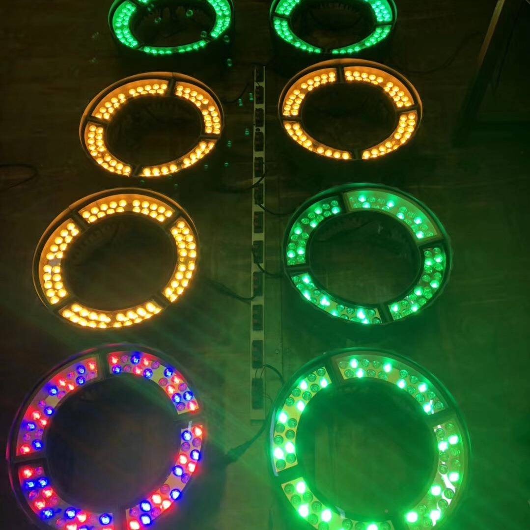 LED抱灯抱柱照树灯射灯环抱灯新灯树款环形照树灯64园林树景观亮