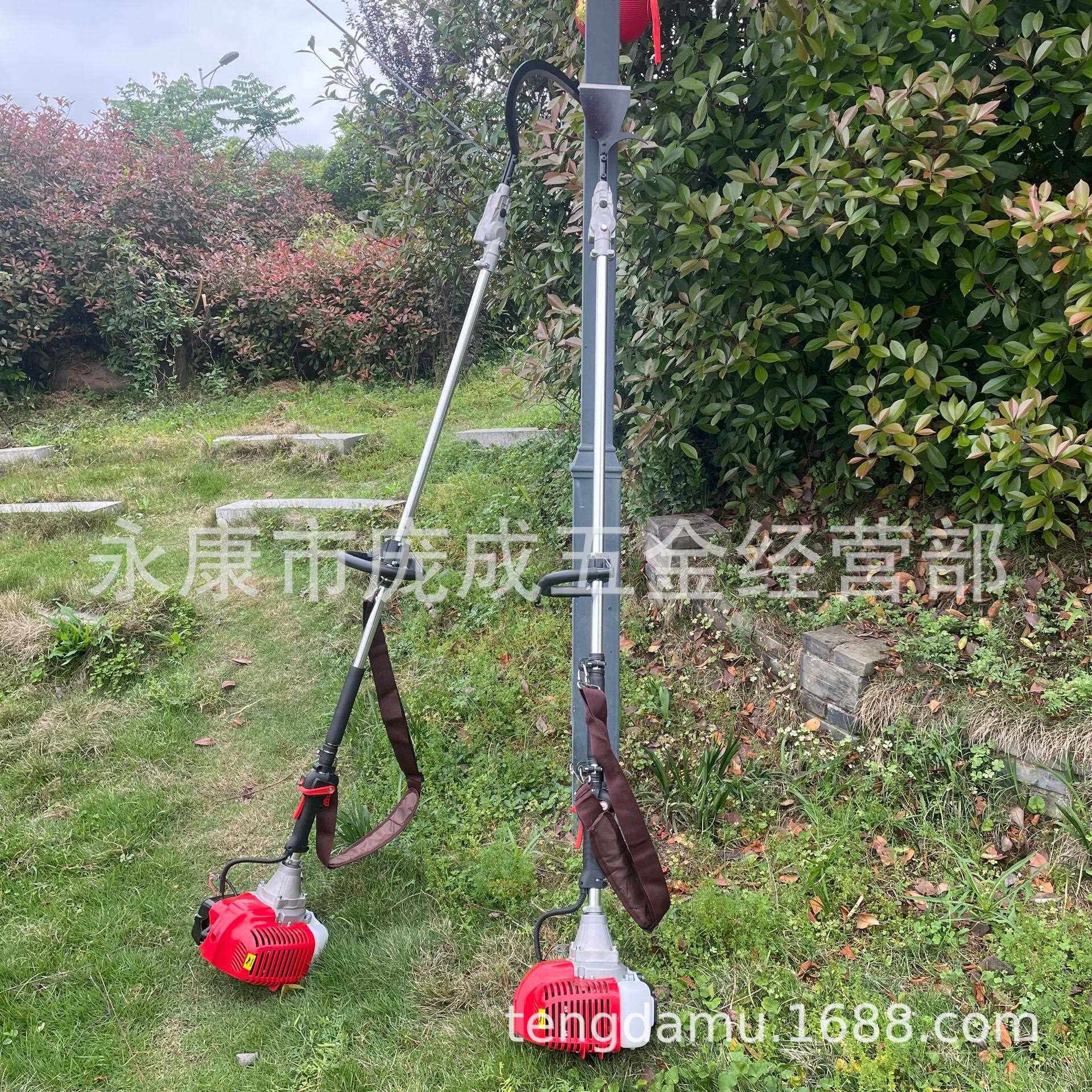 树二冲程2888汽棕榈机长柄油园林果绿化棕榈修剪机加长杆棕榈收获