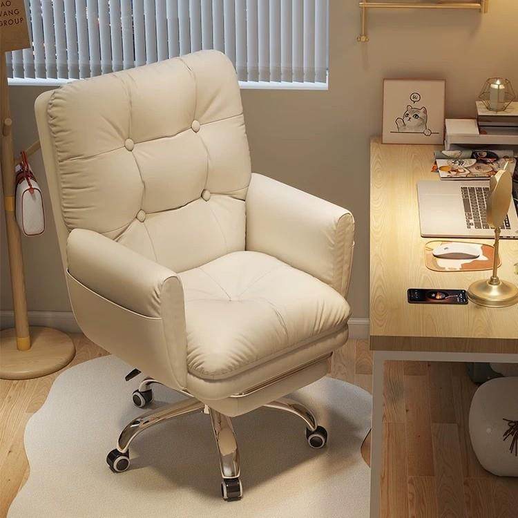 电脑椅家居办公椅久不累寝室坐学生椅单午休可躺座人椅xky-175女