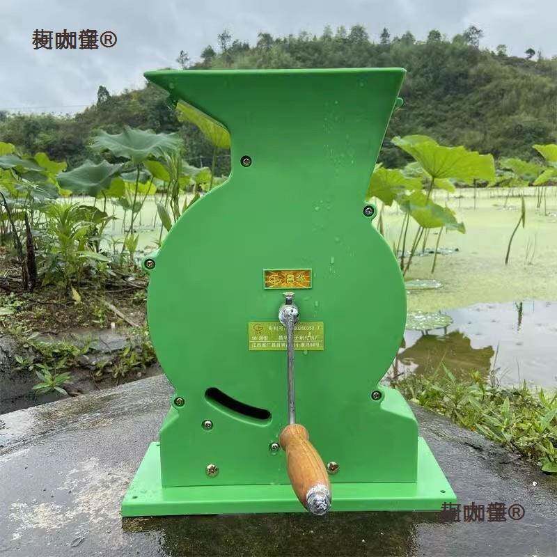 麦太保莲子去壳器手摇剥壳机剥莲子机器家用鲜莲手动神器割麦太保