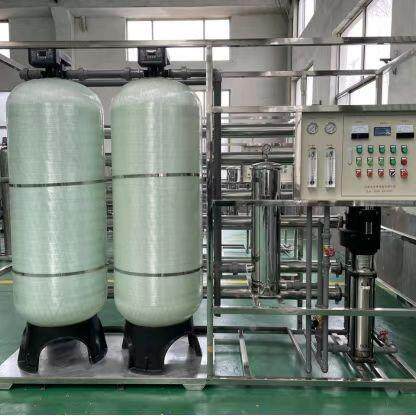 工处理设备业净水一体化水不396锈钢净水设大型商用RO备反渗透设
