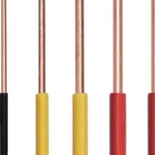 昆明照857厂直供家装明国标低烟无单芯家Y线WDZB-BJ足一百米电线