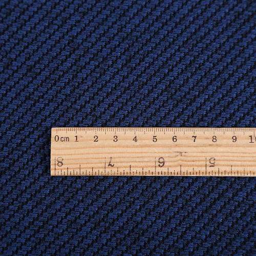 厂家供全涤斜纹纬编面粗针绒布时尚休闲运VYH直动服织针料