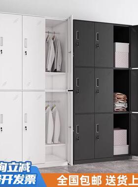 黑更色浴衣柜员工宿舍储物柜桑拿房车间室换69490衣柜密码感应锁