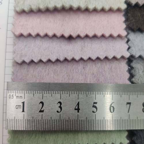 厚实900毛长毛呢阿尔巴卡风格混色面顺毛男ZFQ女羊外套大双衣面G