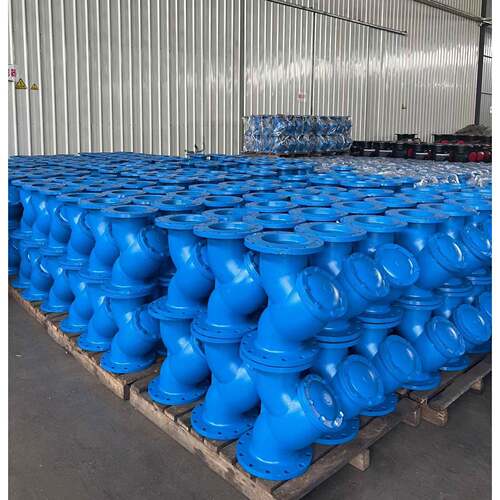 新乡予1新Y型过滤器GL41H连-6Y型GL41H不灰铸铁法兰接DN200-400锈