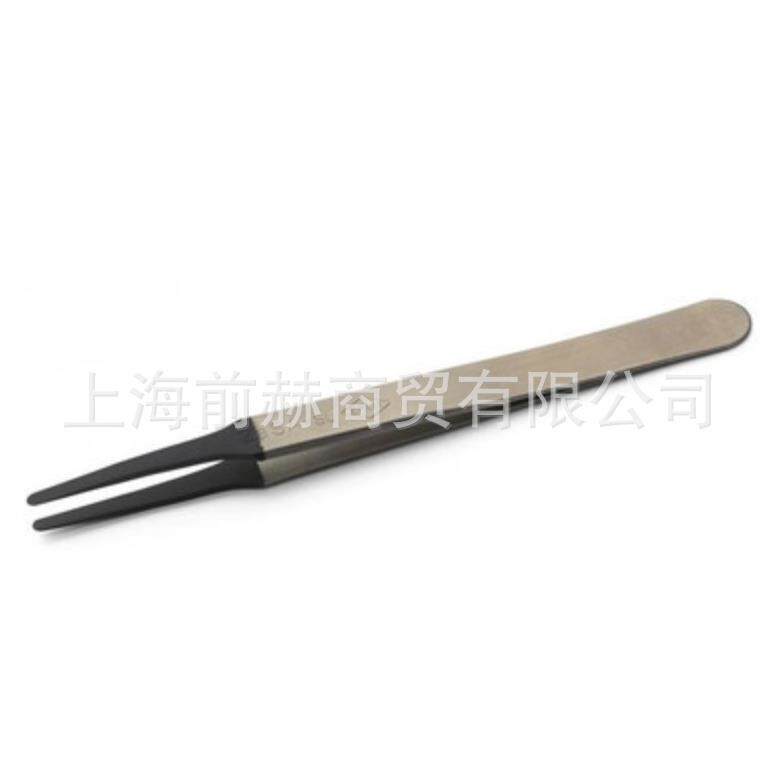 尖2ASASLT瑞士rem镊子2ASAESLT圆形直头10m2m不锈钢镀层头镊子