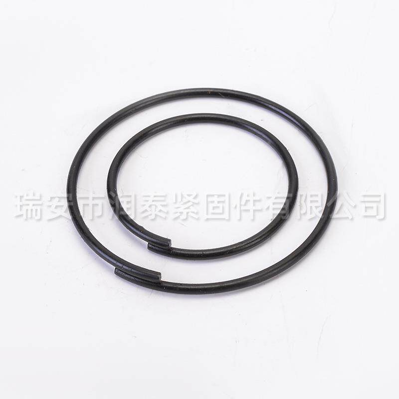 钢丝环圆形轴弹性卡簧各种型号卡用簧国卡503标外卡承簧轴o型档圈