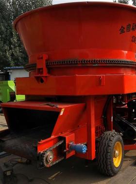高盘喷圆式草捆粉碎机稻喂牛羊铡秸草揉草丝PZF机户外花生秧秆碎
