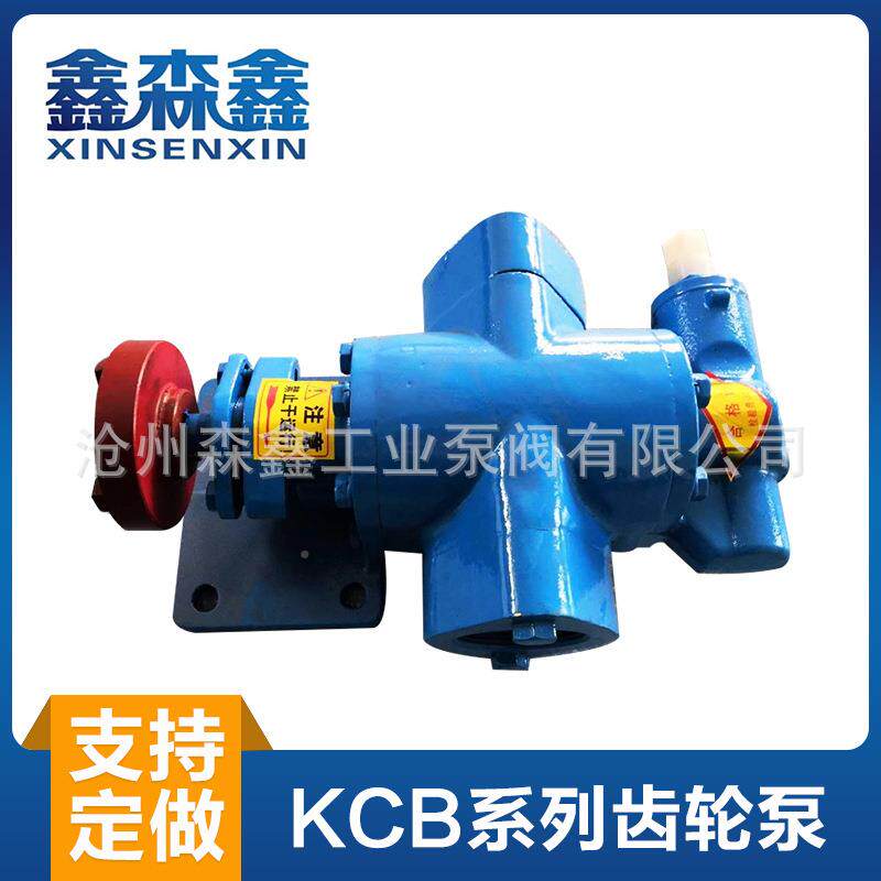 KC系列不泵锈钢B齿轮洗洁精自吸泵化轮工酸碱抽料齿WPE泵自吸式