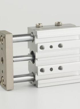 SMC型MPM导杆气缸三轴MGPGM1210-2MGPM导杆-300-50-75-100薄型-导