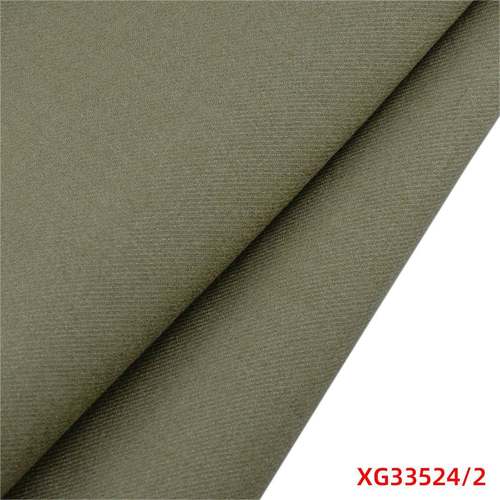 纺5羊毛精650克/米秋真双层斜XCB纹哔0叽面料可匹染适合冬大衣