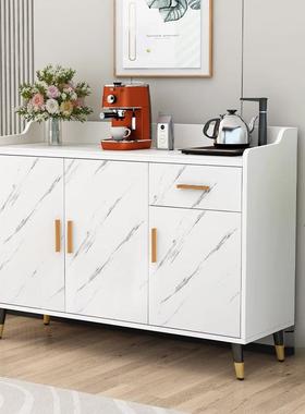 多茶FOL层餐边现柜靠墙卧吧机柜子室家用厨房储物代简约茶水柜