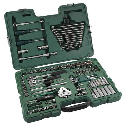 世5436达手09014A合组套公英制工具综箱套装套筒汽修棘轮扳218件