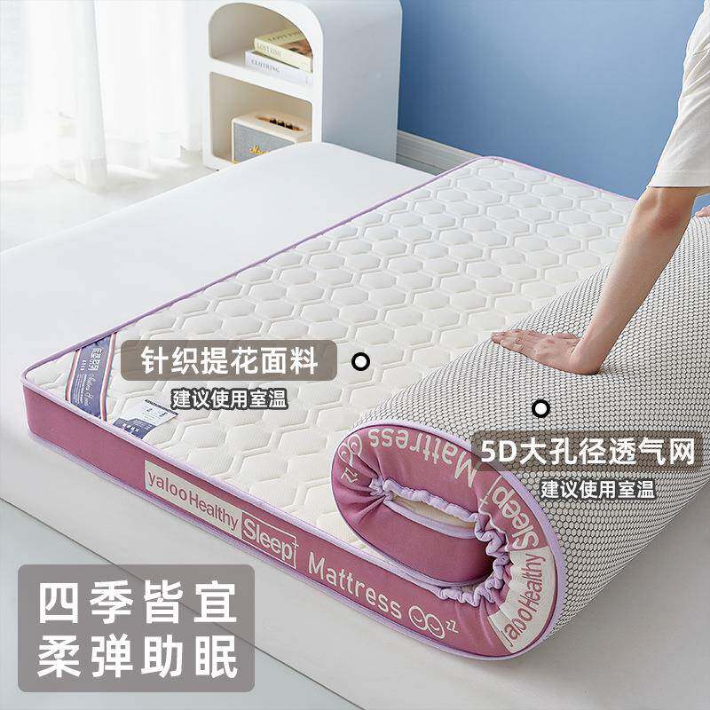 床垫子乳胶床垫学生宿舍租床子垫房加厚褥软BSK-GX垫人家用单垫子