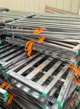 方管马凳折叠便镀马凳加厚装修工程伸锌缩梯凳脚手NGF升架降携家