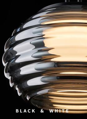 意式约极简卧床头玻璃室吊ML8861灯现简客代厅餐厅吧台岛台设计感