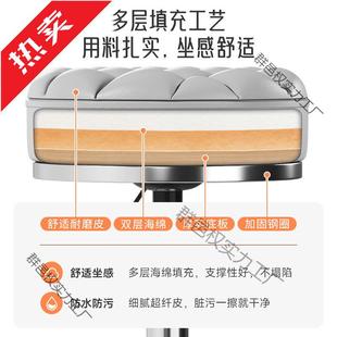 子凳大工凳JBY-26-2美发椅圆凳转院按摩升降梳妆美甲师凳椅子