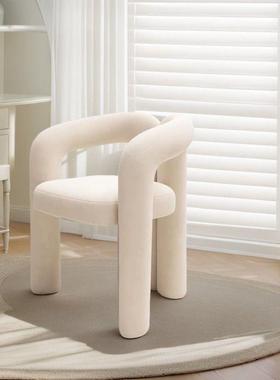 子梳卧妆网红油化妆设计师现代简约家室用靠背DSL梳妆台美奶甲轻