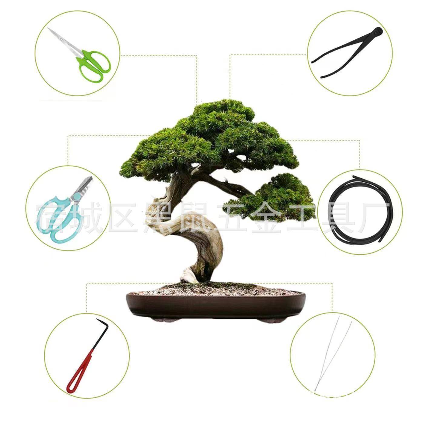 盆景工多款具盆景剪盆工栽剪园艺盆剪工具盆景具套装花艺栽剪