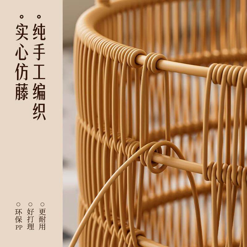?衣篓脏服收纳筐高颜值家用洗衣Fhqzwzwg篮卫衣生间放衣脏服脏衣